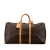 Louis Vuitton B Louis Vuitton Brown Monogram Canvas Canvas Monogram Keepall 55 France