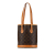 Louis Vuitton B Louis Vuitton Brown Monogram Canvas Canvas Monogram Petit Bucket France