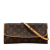 Louis Vuitton B Louis Vuitton Brown Monogram Canvas Canvas Monogram Pochette Twin GM Spain