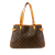 Louis Vuitton B Louis Vuitton Brown Monogram Canvas Canvas Monogram Batignolles Horizontal Spain