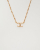 Chanel Coco Mark Twist Necklace