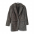 Madeleine Short coat in coarse mottled wool 44