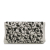 Bottega Veneta AB Bottega Veneta White Calf Leather Intrecciato Clutch Italy