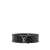 Louis Vuitton B Louis Vuitton Black Monogram Canvas Canvas Monogram Eclipse LV Slim Bracelet Spain