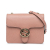 Gucci B Gucci Pink Calf Leather Small Dollar skin Interlocking G Crossbody Italy