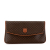 Celine B Celine Brown Coated Canvas Fabric Macadam Clutch Italy