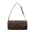 Louis Vuitton B Louis Vuitton Brown Monogram Canvas Canvas Monogram Papillon Pochette France