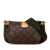 Louis Vuitton B Louis Vuitton Brown Monogram Canvas Canvas Monogram Multi Pochette Accessoires Spain