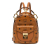 MCM B MCM Brown Coated Canvas Fabric Mini Visetos Tracy Backpack Korea, South