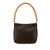 Louis Vuitton B Louis Vuitton Brown Monogram Canvas Canvas Monogram Looping MM France