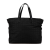 Chanel B Chanel Black Nylon Fabric New Travel Line Tote Italy