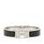 Hermès B Hermès Black with Silver Enamel Other Narrow Clic H Bracelet PM France