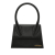 Jacquemus AB Jacquemus Black Calf Leather Le Grand Chiquito Italy