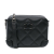 Chanel AB Chanel Black Lambskin Leather Leather CC Quilted Lambskin Camera Case Italy