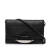 Alexander McQueen AB Alexander McQueen Black Calf Leather The Story Crossbody Italy