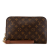 Louis Vuitton AB Louis Vuitton Brown Monogram Canvas Canvas Monogram Orsay France