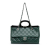 Chanel B Chanel Green Calf Leather Small Glazed skin CC Delivery Tote Italy