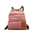 Loewe AB LOEWE Pink Nappa Leather Leather Nappa Yago Puffy Backpack Spain