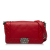 Chanel AB Chanel Red Lambskin Leather Leather Medium Lambskin Boy Reverso Flap Italy