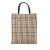 Burberry B Burberry Brown Beige Canvas Fabric House Check Tote China