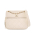 Chanel B Chanel White Ivory Caviar Leather Leather Caviar Business Affinity Messenger Flap Italy