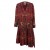 Tory Burch Robe midi imprimée en soie