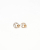 Fendi FF Rhinestone Earrings