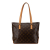 Louis Vuitton B Louis Vuitton Brown Monogram Canvas Canvas Monogram Cabas Piano France