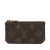 Louis Vuitton B Louis Vuitton Brown Monogram Canvas Canvas Monogram Coin Pouch France