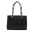 Chanel B Chanel Black Caviar Leather Leather Caviar Grand Shopping Tote Italy