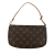 Louis Vuitton B Louis Vuitton Brown Monogram Canvas Canvas Monogram Pochette Accessoires France