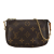 Louis Vuitton B Louis Vuitton Brown Monogram Canvas Canvas Monogram Mini Pochette Accessoires France