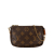 Louis Vuitton B Louis Vuitton Brown Monogram Canvas Canvas Monogram Mini Pochette Accessoires France