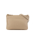 Celine AB Celine Brown Beige Calf Leather Small Trio Crossbody Italy