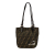 Fendi B Fendi Brown Canvas Fabric Zucca Tote Italy