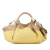 Loewe B LOEWE Yellow with Multi Nappa Leather Leather Tricolor Nappa Aire Handbag Spain