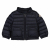 Moncler Lightweight Down Jacket Lans Navy