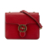 Gucci B Gucci Red Calf Leather Small Dollar skin Interlocking G Crossbody Italy