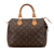 Louis Vuitton B Louis Vuitton Brown Monogram Canvas Canvas Monogram Speedy 25 France