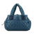 Chanel B Chanel Blue Nylon Fabric Small Coco Cocoon Handbag Italy