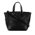 Gucci AB Gucci Black Calf Leather Microguccissima Bree Satchel Italy