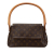 Louis Vuitton B Louis Vuitton Brown Monogram Canvas Canvas Monogram Looping Mini France