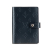 Louis Vuitton AB Louis Vuitton Blue Calf Leather Monogram Mat Small Ring Agenda Cover Spain