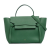 Celine B Celine Green Calf Leather Mini Belt Satchel Italy