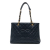 Chanel B Chanel Blue Navy Caviar Leather Leather Caviar Grand Shopping Tote Italy