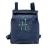 Hermès AB Hermès Blue Navy Nylon Fabric Voyage En Terre D etoiles Backpack China