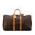 Louis Vuitton B Louis Vuitton Brown Monogram Canvas Canvas Monogram Keepall Bandouliere 55 France