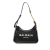 Balmain B Balmain Black Canvas Fabric B-Army Logo Shoulder Bag Italy