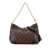 Louis Vuitton AB Louis Vuitton Brown with Black Monogram Canvas Canvas Monogram Boulogne Italy