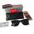 Ray-Ban Ray Ban Classic Wayfarer total Schwarz, mit Etui und Box